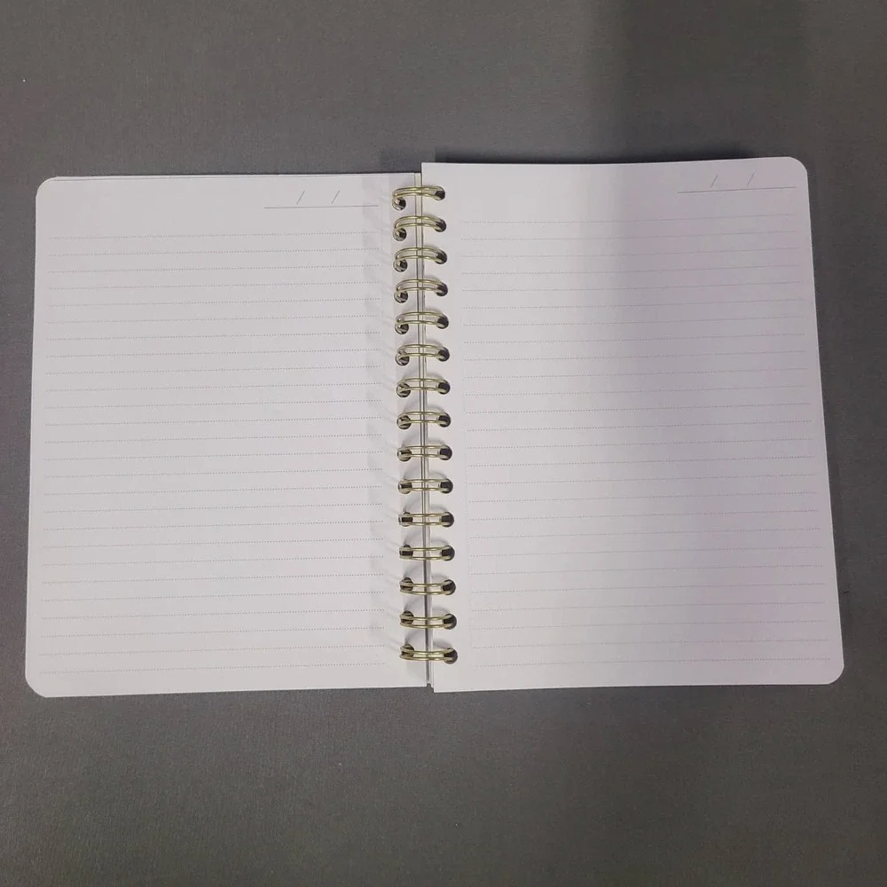 Snoopy Peanuts Spiral Notebook Journal with Stickers 6